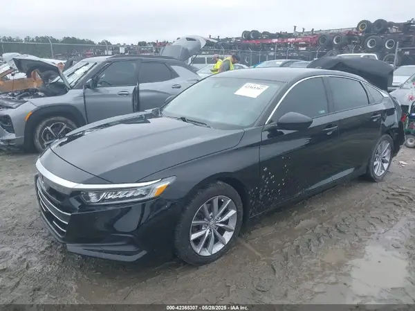 1HGCV1F10MA026684 2021 HONDA ACCORD - Image 2