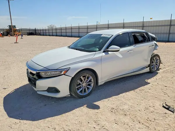 1HGCV1F10MA033876 2021 HONDA ACCORD - Image 1