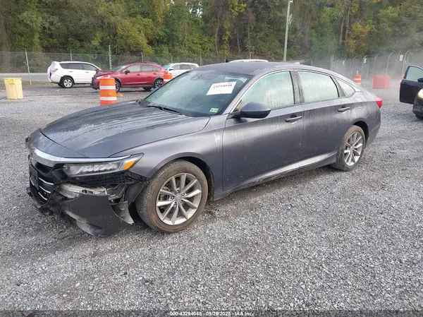 1HGCV1F10MA035174 2021 HONDA ACCORD - Image 2