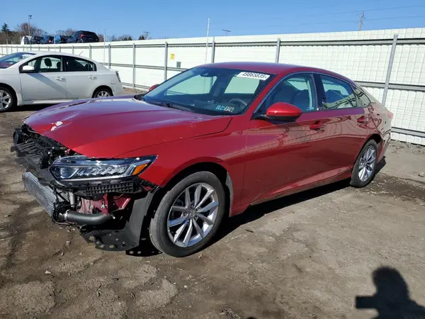 1HGCV1F10MA050922 2021 HONDA ACCORD - Image 1