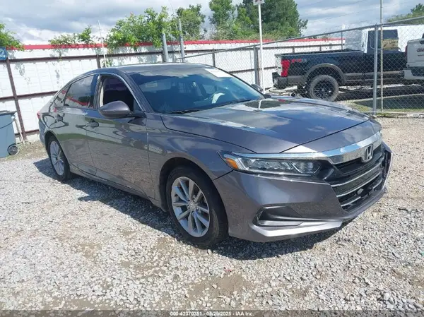 1HGCV1F10MA054467 2021 HONDA ACCORD - Image 1