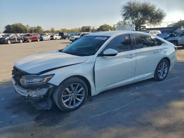 1HGCV1F10MA069731 2021 HONDA ACCORD - Image 1