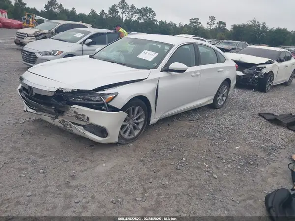 1HGCV1F10MA077876 2021 HONDA ACCORD - Image 2