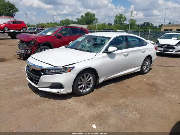 1HGCV1F10MA078929 2021 HONDA ACCORD - Image 2