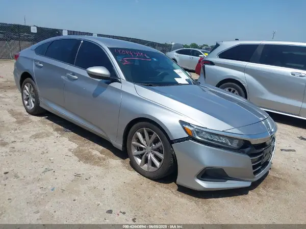 1HGCV1F10MA084343 2021 HONDA ACCORD - Image 1