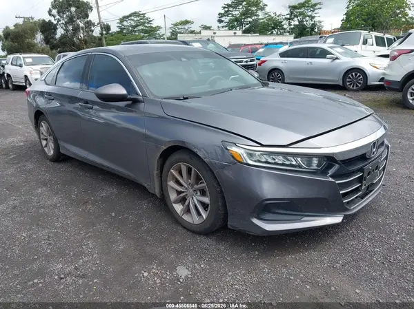 1HGCV1F10MA093558 2021 HONDA ACCORD - Image 1