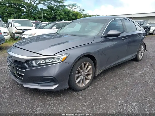 1HGCV1F10MA093558 2021 HONDA ACCORD - Image 2