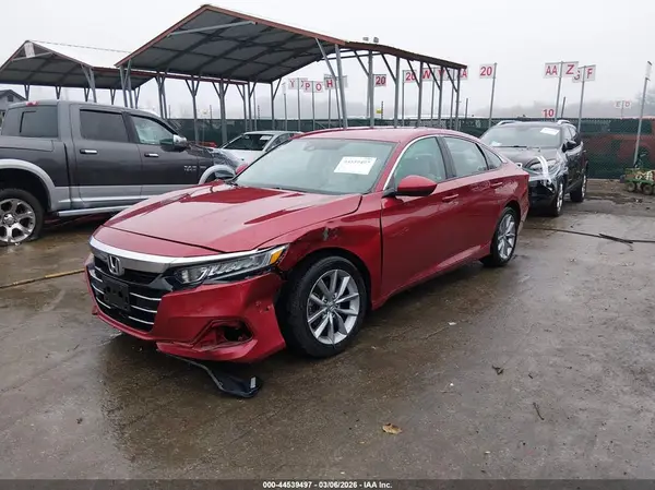 1HGCV1F10MA103554 2021 HONDA ACCORD - Image 2