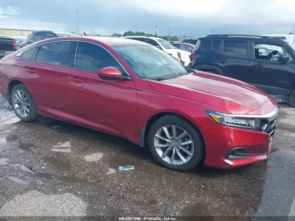 1HGCV1F10MA103652 2021 HONDA ACCORD - Image 1