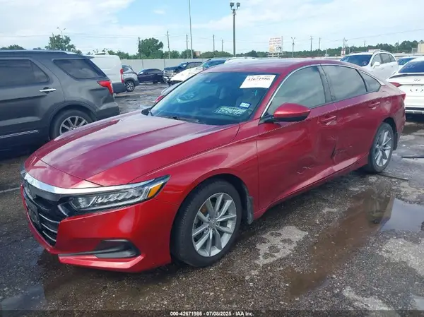 1HGCV1F10MA103652 2021 HONDA ACCORD - Image 2