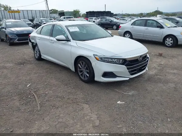 1HGCV1F10MA107409 2021 HONDA ACCORD - Image 1