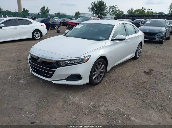 1HGCV1F10MA107409 2021 HONDA ACCORD - Image 2
