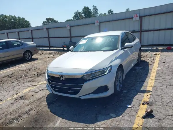 1HGCV1F10MA113856 2021 HONDA ACCORD - Image 2