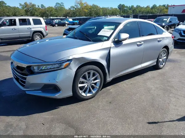 1HGCV1F10NA012964 2022 HONDA ACCORD - Image 2