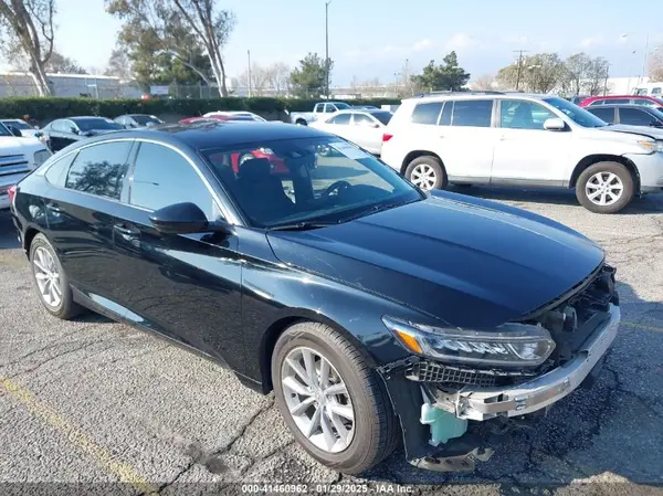 1HGCV1F10NA045365 2022 HONDA ACCORD - Image 1