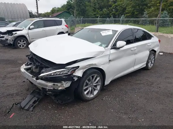 1HGCV1F10NA053739 2022 HONDA ACCORD - Image 2