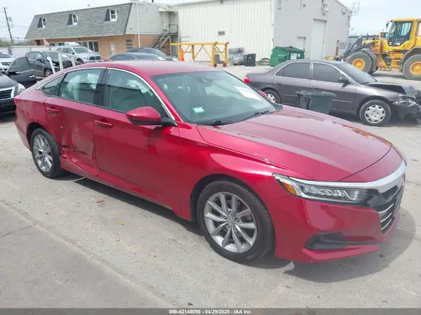 1HGCV1F10NA060951 2022 HONDA ACCORD - Image 1