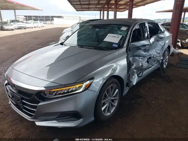 1HGCV1F10NA064966 2022 HONDA ACCORD - Image 2