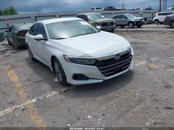 1HGCV1F10NA078642 2022 HONDA ACCORD - Image 1