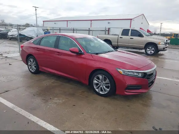 1HGCV1F11JA017293 2018 HONDA ACCORD - Image 1