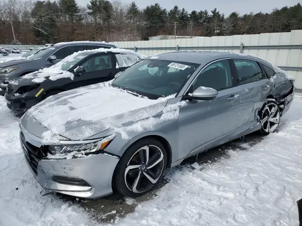 1HGCV1F11JA019691 2018 HONDA ACCORD - Image 1