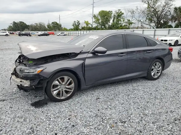 1HGCV1F11JA023143 2018 HONDA ACCORD - Image 1