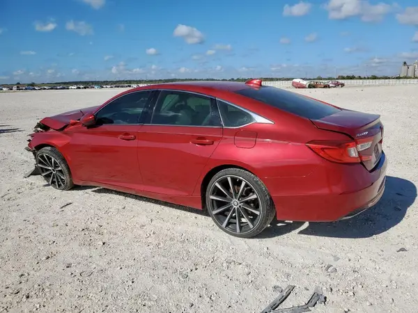 1HGCV1F11JA038385 2018 HONDA ACCORD - Image 2