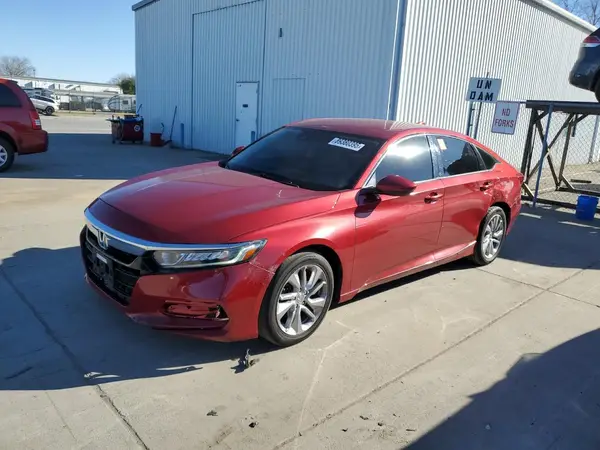 1HGCV1F11JA050309 2018 HONDA ACCORD - Image 1
