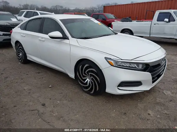 1HGCV1F11JA078031 2018 HONDA ACCORD - Image 1