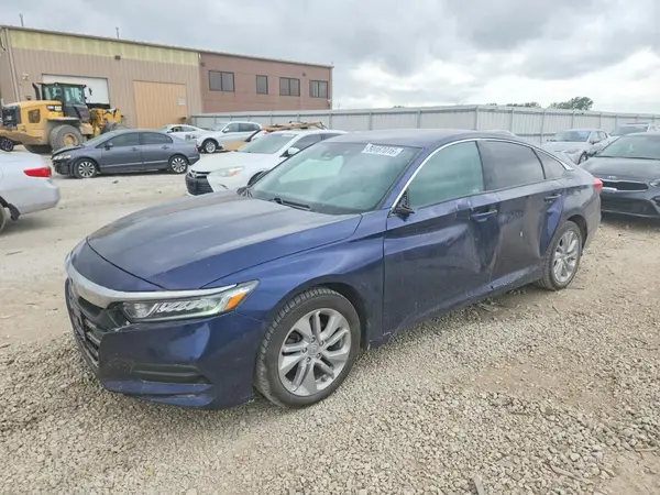 1HGCV1F11JA105602 2018 HONDA ACCORD - Image 1