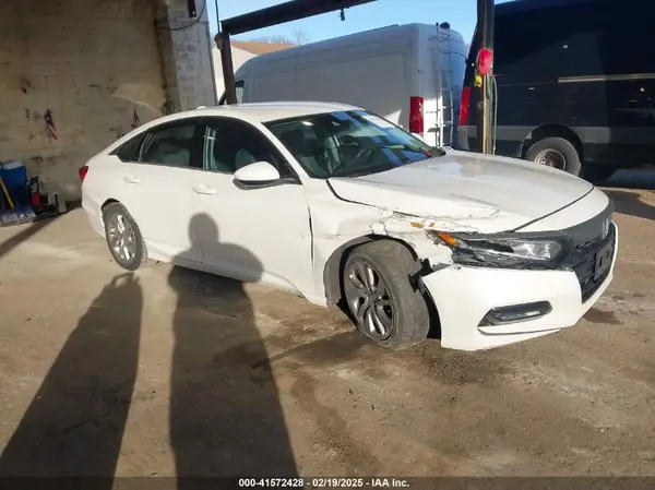 1HGCV1F11JA107737 2018 HONDA ACCORD - Image 1