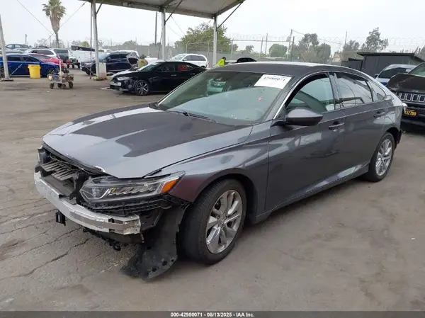 1HGCV1F11JA111447 2018 HONDA ACCORD - Image 2