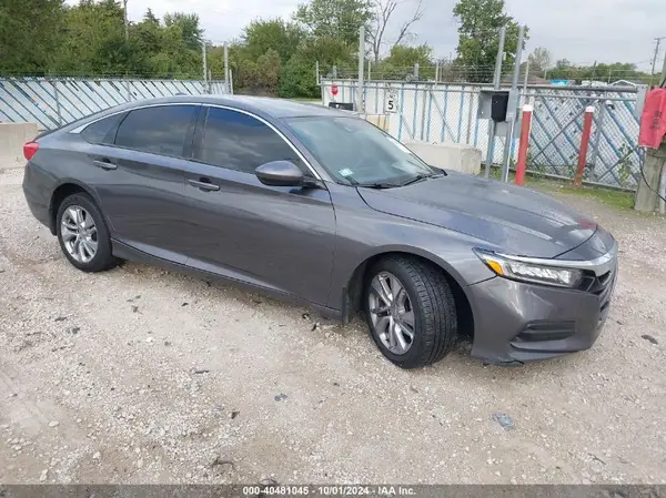 1HGCV1F11JA125204 2018 HONDA ACCORD - Image 1