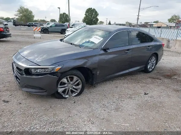 1HGCV1F11JA125204 2018 HONDA ACCORD - Image 2