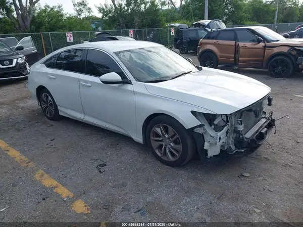 1HGCV1F11JA139524 2018 HONDA ACCORD - Image 1