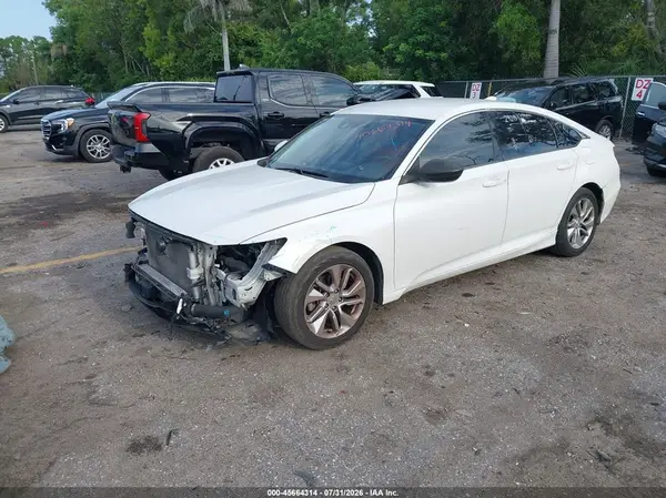 1HGCV1F11JA139524 2018 HONDA ACCORD - Image 2