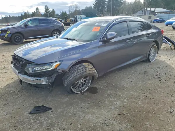 1HGCV1F11JA144383 2018 HONDA ACCORD - Image 1