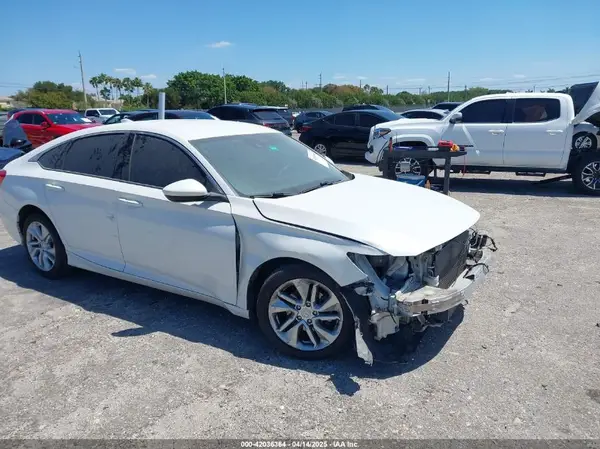 1HGCV1F11JA146599 2018 HONDA ACCORD - Image 1