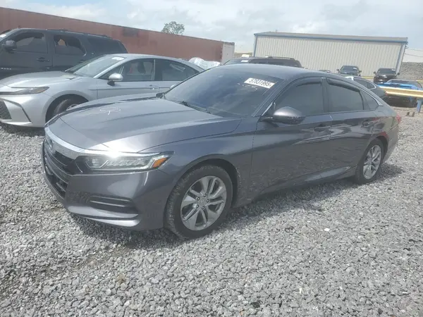 1HGCV1F11JA153553 2018 HONDA ACCORD - Image 1