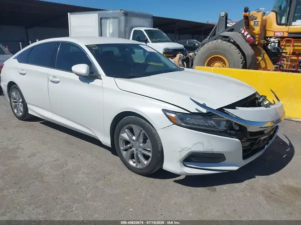 1HGCV1F11JA164424 2018 HONDA ACCORD - Image 1
