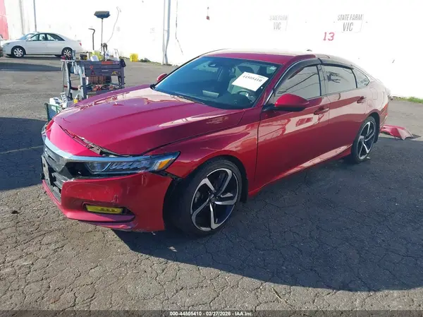 1HGCV1F11JA181949 2018 HONDA ACCORD - Image 2