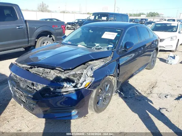 1HGCV1F11JA190117 2018 HONDA ACCORD - Image 2