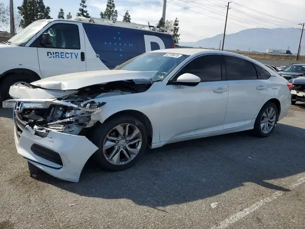 1HGCV1F11JA190618 2018 HONDA ACCORD - Image 1