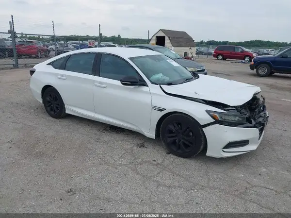 1HGCV1F11JA205361 2018 HONDA ACCORD - Image 1