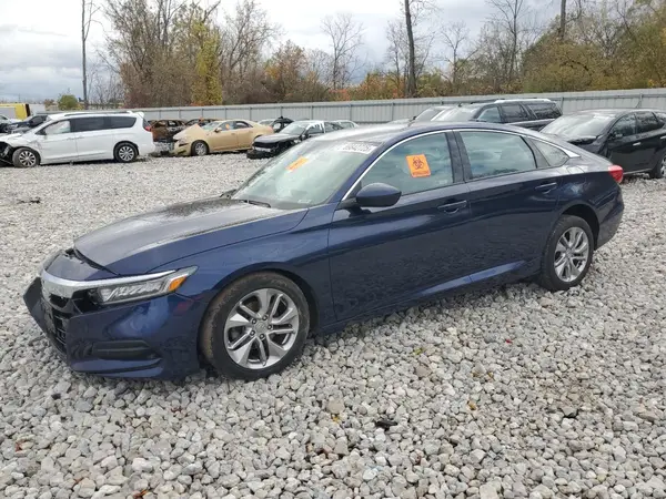 1HGCV1F11JA206042 2018 HONDA ACCORD - Image 1