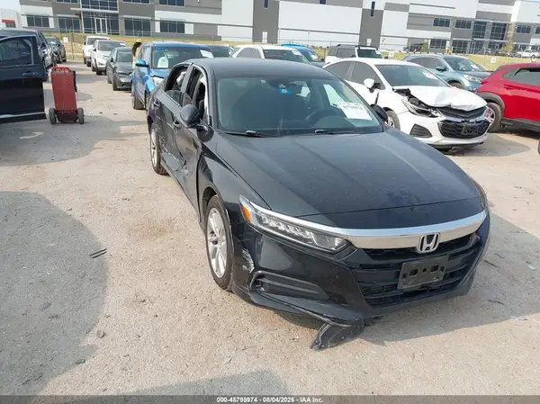 1HGCV1F11JA207210 2018 HONDA ACCORD - Image 1