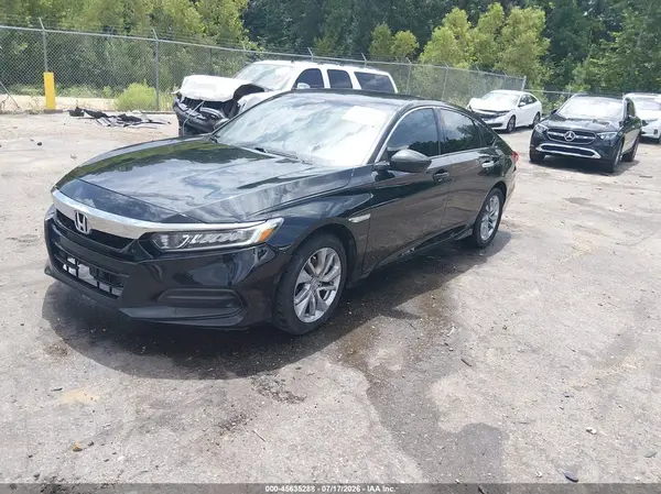 1HGCV1F11JA207255 2018 HONDA ACCORD - Image 2