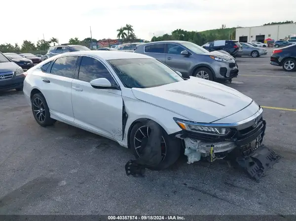 1HGCV1F11JA209197 2018 HONDA ACCORD - Image 1