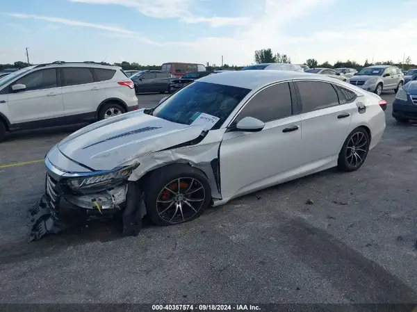 1HGCV1F11JA209197 2018 HONDA ACCORD - Image 2