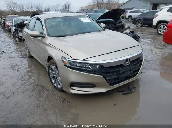 1HGCV1F11JA213007 2018 HONDA ACCORD - Image 1
